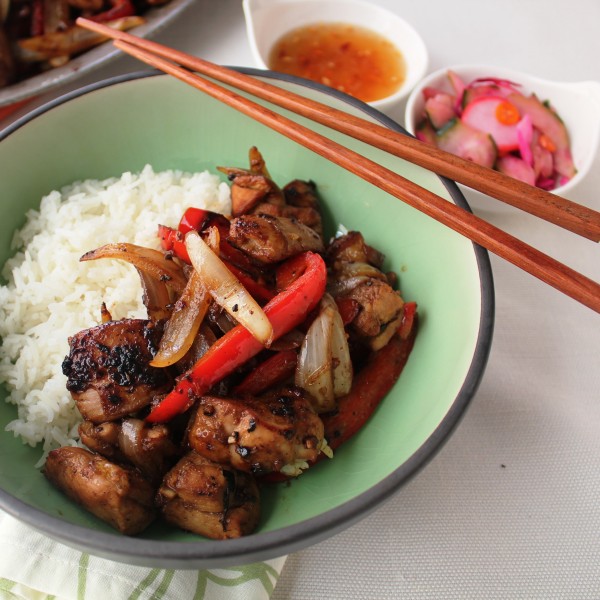 VietStyle Lemongrass Chicken Stir Fry